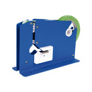 Apli Maquina Cierra Bolsas - Cinta de 12mm x 66m - Facil de Usar y Transportar - Ideal para Sellar Bolsas de Manera Rapida y Eficiente Azul