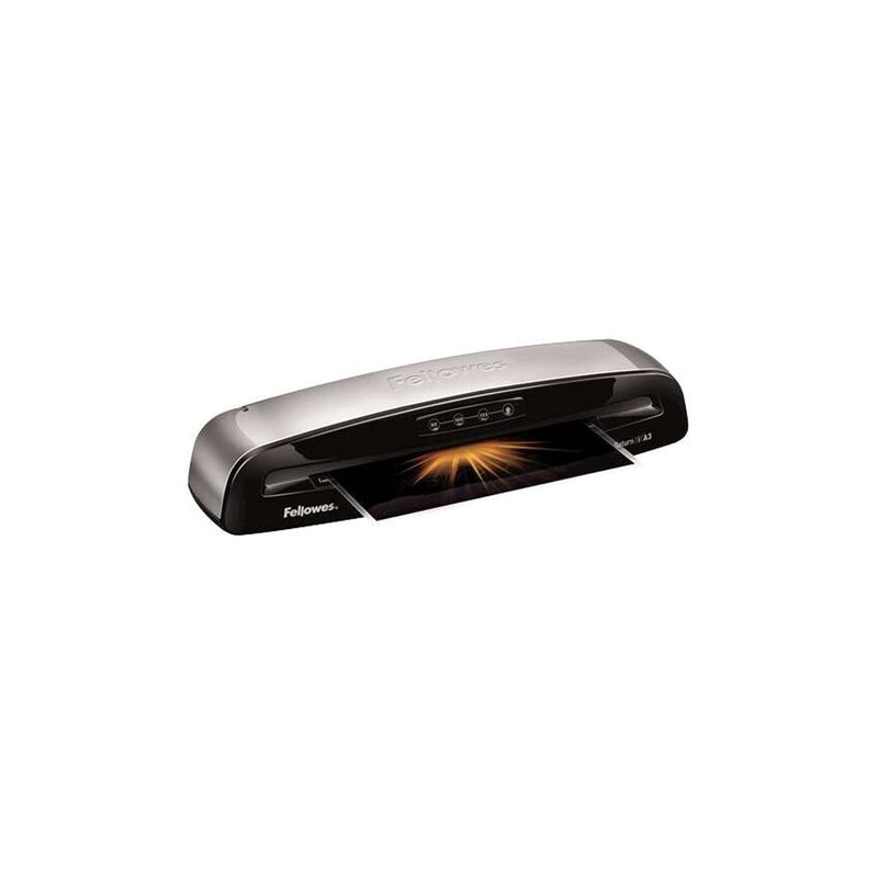 Fellowes Saturn 3i A3 Plastificadora - Velocidad 30 cm/minuto - Calentamiento en 1min - Grueso Bolsa 125mic