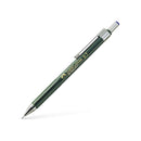 Faber-Castell TK-Fine 9713 Portaminas - Mina HB - Trazo 0.7mm - Goma de Borra Integrada