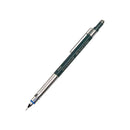 Faber-Castell TK-Fine Vario L Portaminas HB 0.7mm - Con Goma de Borrar - Clip de Metal - Color Verde