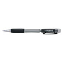 Pentel Fiesta II Portaminas HB 0.7mm con Goma - Incluye 2 Recargas - Grip de Goma - Diseño Ergonomico - Color Negro