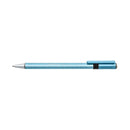 Staedtler Triplus Micro 774 Portaminas - Ancho de Linea 1.3mm - Punta Retractil - Diseño Ergonomico - Color Azul Claro