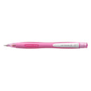 Uni-ball Shalaku S M5-228 Portaminas - Ancho de Trazo 0.5mm - 2 Minas HB Incluidas - Goma de Borrar Integrada - Color Rosa