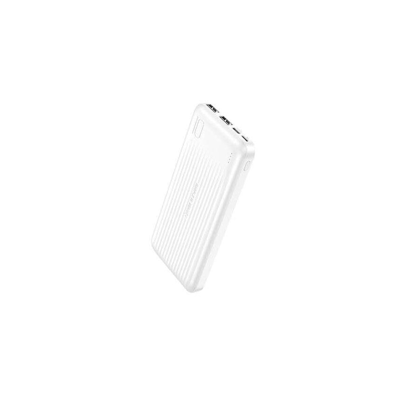 XO Power Boost 10000 - Capacidad 10000Mah - Pantalla LCD - Salida USB x 2, 5V/2A - Entrada Micro USB y Tipo C - Facil Transporte - Carga Rapida - Color Negro