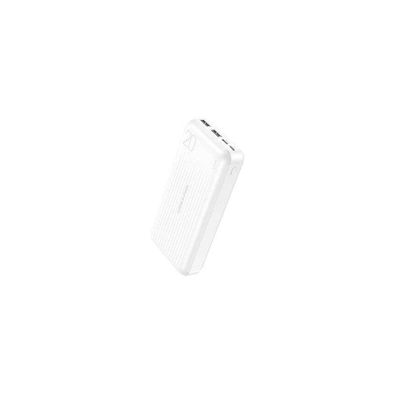 XO Powerhouse 20000 - Capacidad 20000Mah - Pantalla LCD - Salida USB x 2, 5V/2A - Entrada Micro USB y Tipo C - Facil Transporte - Carga Rapida - Resistente - Color Negro