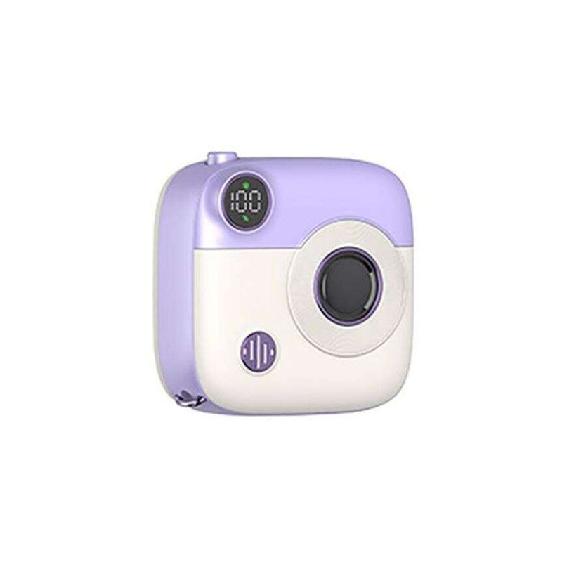 XO Powerbank 10000Mah - Conexion Magnetica - Carga Rapida - Color Morado