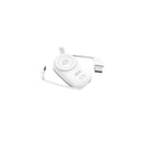 XO Cargador Magnetico Portatil - 1200Mah - Carga Inalambrica 3W - Tipo C y USB 5V/2A - Facil Transporte - Carga Rapida - Resistente - Estabilidad y Proteccion - Compatible con Multiples Dispositivos - Color Blanco