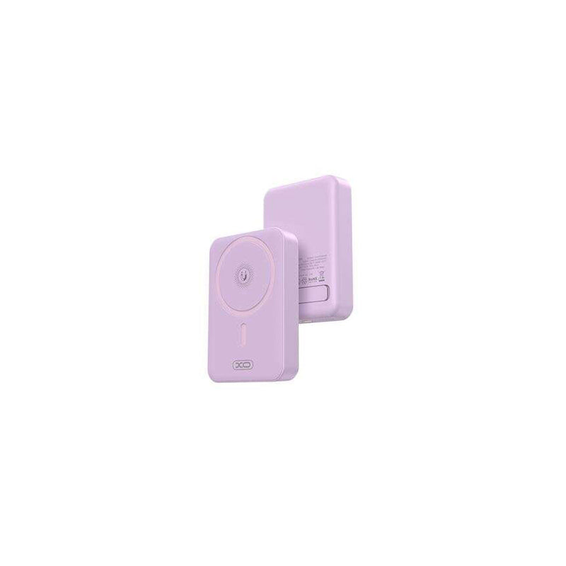 XO Powerbank 10000Mah - Conexion Magnetica - Carga Rapida - Color Rosa