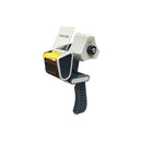 Apli Dispensador de Precinto - para Rollo Normal y Compacto - Facil de Usar y Cargar - Resistente y Duradero - Blanco