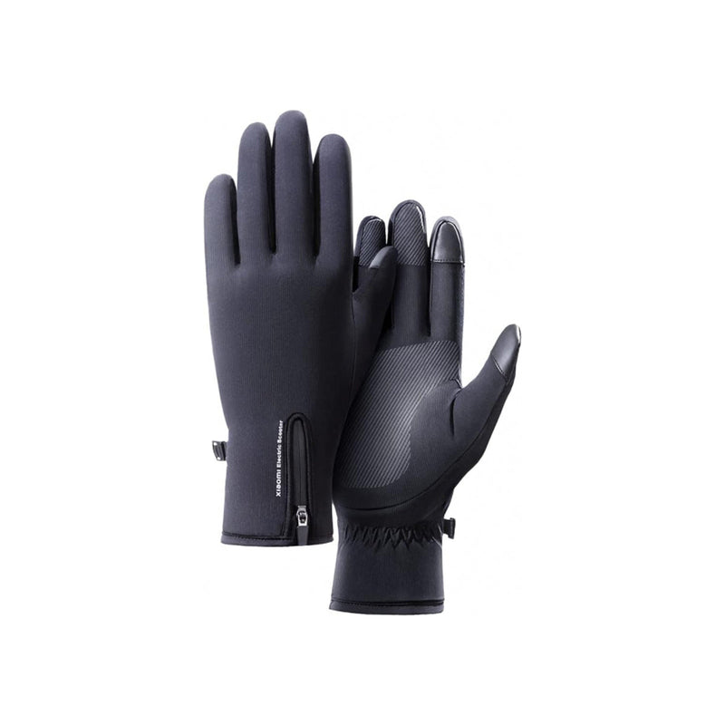 Xiaomi Electric Scooter Riding Gloves Guantes de Bicicleta/Patinete Talla L - Apto para Pantalla Tactil - Color Negro