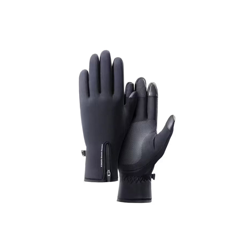 Xiaomi Electric Scooter Riding Gloves Guantes de Bicicleta/Patinete Talla XL - Apto para Pantalla Tactil - Color Negro