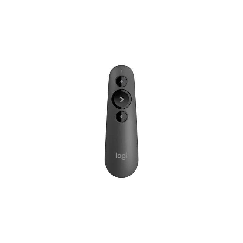 Logitech R500s Presentador Laser Inalambrico - Amplia Compatibilidad - Radio de Accion 20m