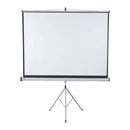 Nobo Pantalla Proyeccion Tripode 1750x1325mm - Flexible 4:3 - Superficie Blanca Mate - Portatil - Color Blanco