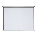 Nobo Pantalla Proyeccion Pared 2000x1513mm Blanca Mate 4:3 - Montaje en Pared o Techo - Carcasa Protectora - Alta Calidad de Proyeccion - Color Blanco