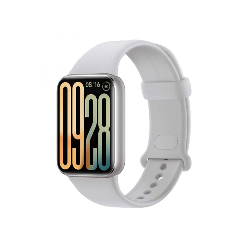 Xiaomi Mi Smart Band 9 Pro Pulsera de Actividad Pantalla AMOLED 1.74" - Bluetooth 5.4 - Mas de 150 Modos Deportivos - Funciones de Vigilancia de la Salud - Brillo Max. 1200nits - Autonomia hasta 21 Dias - Color Plata