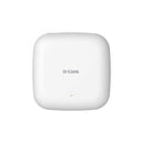 D-Link Punto de Acceso Empresarial WiFi AC1200 PoE - 5 GHz/2.4 GHz - Velocidad hasta 1200 Mbps - Puerto RJ45