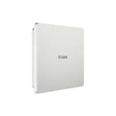 D-Link Punto de Acceso WiFi AC1200 PoE Dual Band para Exterior - 5 GHz/2.4GHz - Tasa de Transferencia Max. 867 Mbps - 2 Puertos RJ45 - Carcasa Resistente al Polvo y al Agua