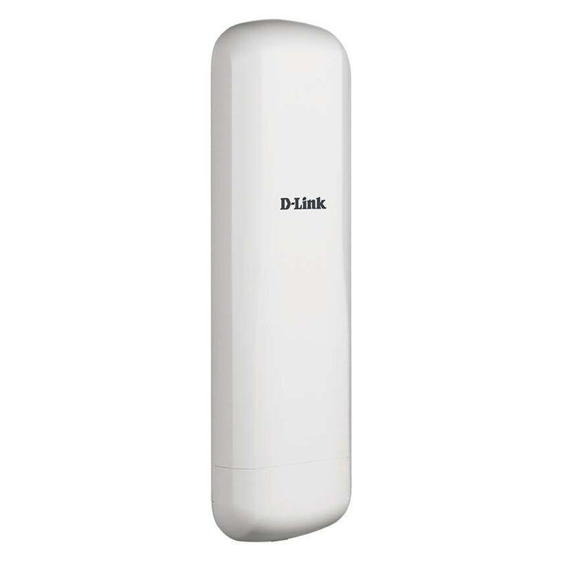 D-Link Punto de Acceso Exterior WiFi AC Radio Enlaces Punto a Punto Larga Distancia - Alcance hasta 5km - Velocidad hasta 867Mbps - 2 Puerto RJ45