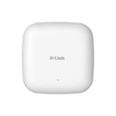 D-Link Punto de Acceso AX1800 WiFi 6 Doble Banda - Velocidad hasta 1800Mbps - LAN Ethernet 1x 10/100/1000 Mbps (PoE)