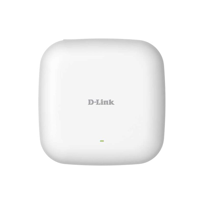 D-Link Punto de Acceso AX1800 WiFi 6 Doble Banda - Velocidad hasta 1800Mbps - LAN Ethernet 1x 10/100/1000 Mbps (PoE)