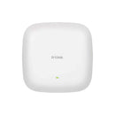 D-Link Punto de Acceso AX3000 Doble Banda WiFi 6 PoE - Velocidad hasta 2402Mbps - 1 Puerto RJ-45