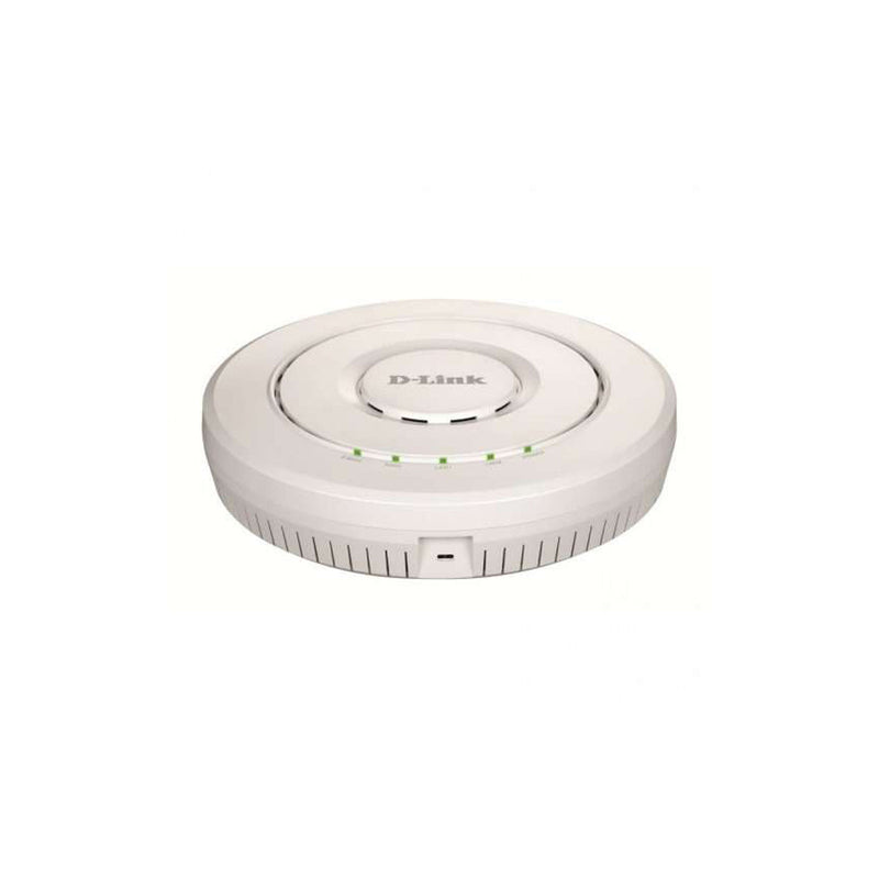 D-Link Punto de Acceso WiFi 6 AX3600 Doble Banda - 2 Puertos RJ45 - 4 x 4 MU-MIMO - Alimentacion con Cable de Datos Ethernet LAN