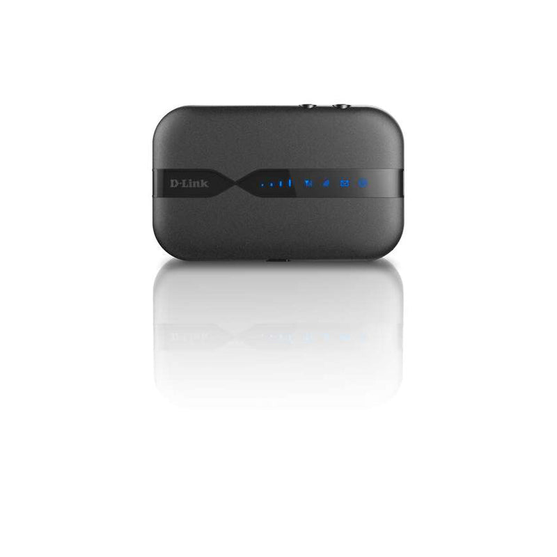 D-Link Punto de Acceso Hotspot WiFi Movil - Hasta 150 Mbps 4G LTE - Autonomia hasta 5h - Ranura para Tarjeta SIM - WPA / WPA2