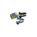 Bismark Quitagrapas Tipo Pinza - Cuerpo Metalico con Empuñadura de Plastico - Cierre de Seguridad