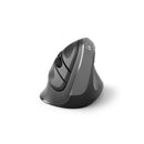 Ewent Raton Inalambrico 2.4hz - Receptor USB-A - DPI Seleccionable 800-1200-2400dpi - 1 Bateria AA (Incluida) - Color Negro/Gris