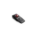 Kensington Expert Mouse Raton Trackball Bluetooth 4.0 y 2,4GHz - Bola de Gran Tamaño - 4 Botones Personalizables - Reposamuñecas Extraible - Precision y Control Insuperables - Color Negro/Rojo