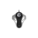 Kensington Orbit Trackball Optico USB - Bola de 40mm - 4 Botones Personalizables - Uso Ambidiestro - Precision y Control Superiores - Color Plata/Negro