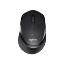 Logitech B330 Silent Plus Raton Inalambrico USB 1000dpi - Silencioso - 3 Botones - Uso Diestro - Color Negro