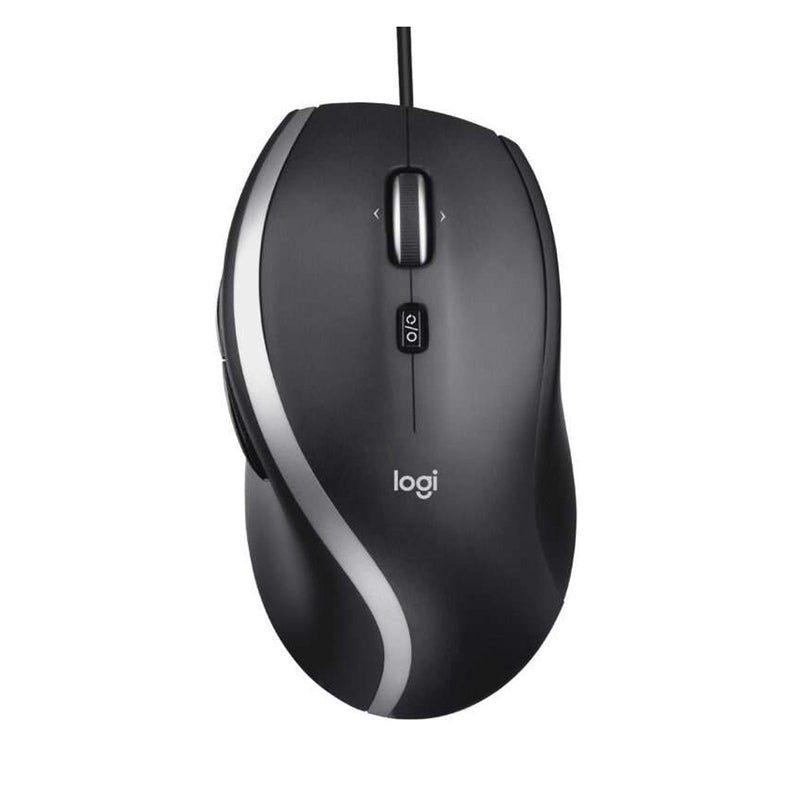 Logitech M500s Raton USB 4000dpi - 5 Botones - Uso Diestro - Color Negro
