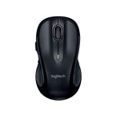 Logitech M510 Raton Laser Inalambrico USB 1000dpi - 7 Botones Programables - Uso Diestro - Color Negro
