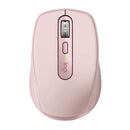 Logitech MX Anywhere 3 Raton Inalambrico USB 4000dpi - 5 Botones - Uso Diestro - Color Rosa Claro