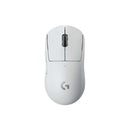 Logitech Pro X Superlight Raton Inalambrico USB 25400dpi - 4 Botones - Recargable - Super Ligero - Tecnologia Lightspeed - Uso Diestro - Color Blanco