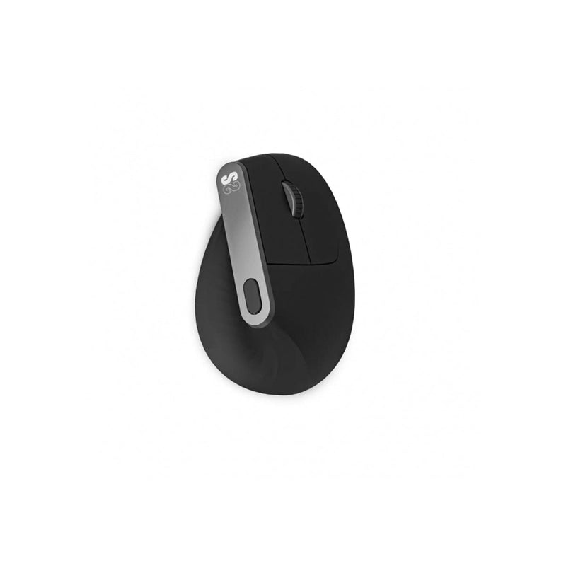 Subblim Nature Vertical Ergo Dual Raton Vertical Bluetooth, USB 2.4Ghz 4000dpi - 5 Botones - Uso Diestro - Color Negro