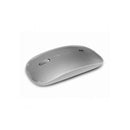 Subblim Ratón Dual Flat Mouse - Conexión Dual - Silent Click - Batería Recargable - Rueda de Silicona - Precisión 1600 DPI - Color Gris