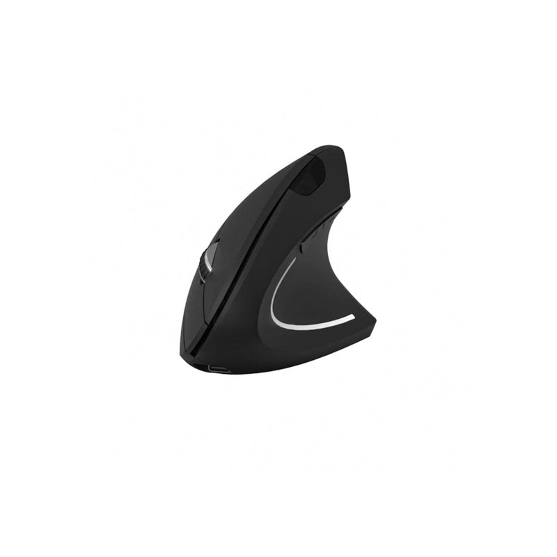 Subblim Glide Vertical Ergo Dual Raton Vertical Bluetooth, USB 2.4Ghz 4000dpi - 5 Botones - Uso Diestro - Color Negro