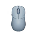 Xiaomi Wireless Mouse 3 Raton Inalambrico con Adaptador de 2.4GHz y Bluetooth 1200dpi - 5 Botones - Uso Diestro - Color Azul