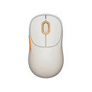 Xiaomi Wireless Mouse 3 Raton Inalambrico con Adaptador de 2.4GHz y Bluetooth 1200dpi - 5 Botones - Uso Diestro - Color Blanco