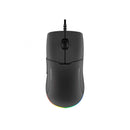 Xiaomi Gaming Mouse Lite Raton Gaming USB 6200dpi - Botones TTC Golden - Iluminacion RGB - Cable Trenzado 2m - Uso Diestro - Color Negro
