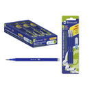 Bismark Fix Pack de 3 Recambios para Boligrafo Borrable - Punta Fina 0.7mm - Color Azul