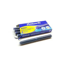 Pelikan 4001 GTP/5 Pack de 5 Cartuchos Largos - Tinta de Alta Calidad - Compatible con Plumas Estilograficas - Color Azul Real