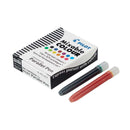 Pilot Pack de 12 Recargas para Pluma Estilografica Parallel - Capacidad 1ml - Colores Surtidos