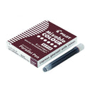 Pilot Pack de 6 Recargas para Pluma Estilografica Parallel - Capacidad 1ml - Color Sepia