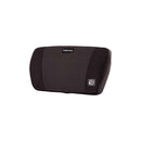 Fellowes Fusion PlushTouch Cojin Lumbar - Ajustable a Traves de una Correa con Hebilla - Color Negro