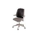 Fellowes Mesh Office Suites Cojin Lumbar - Material de Malla - Ajustable a Cualquier Silla - Color Negro