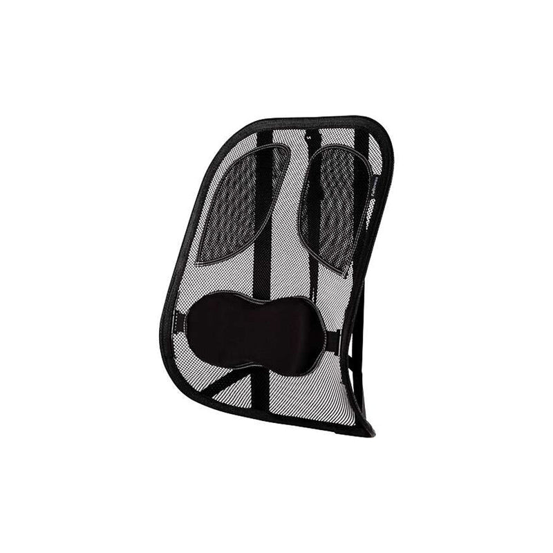 Fellowes Mesh Professional Series Suites Cojin Lumbar - Material de Malla - Sistema Triple Tensor - Color Grafito