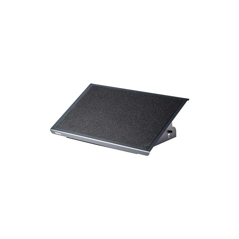 Fellowes Professional Series Reposapies Metalico - 3 Ajustes de Altura - Superficie de 560x340mm - Sistema Antideslizante